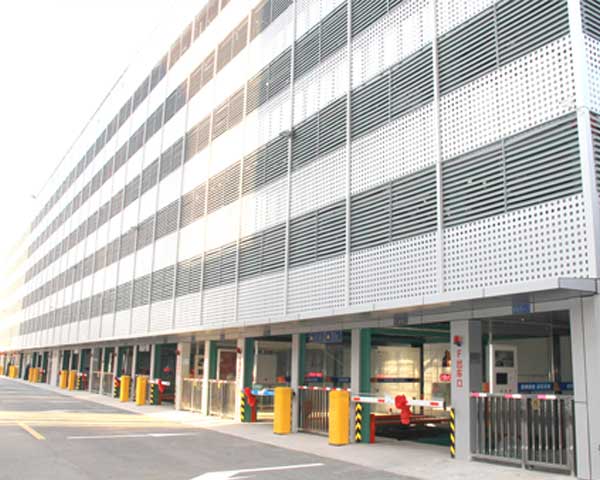 新式平面移動(dòng)車庫