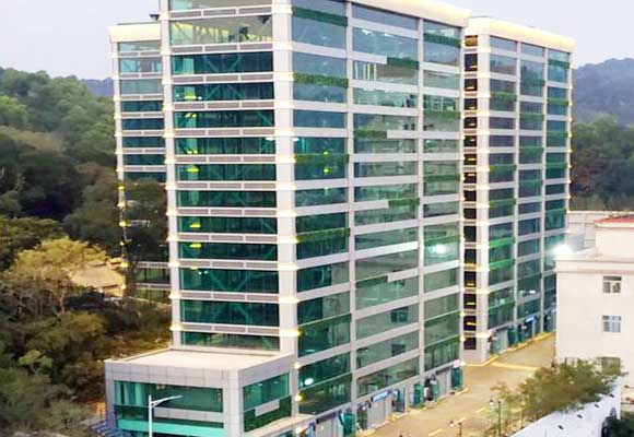 汕頭市濠江區(qū)公安局15層新式平面移動車庫案例 - 中出網(wǎng)-智能出入口與停車充電門戶