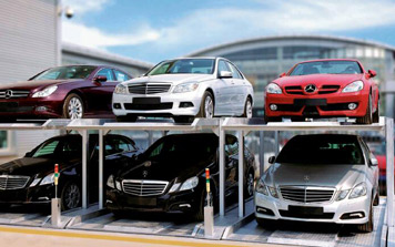 垂直同升降PJS-2立體車庫(kù)