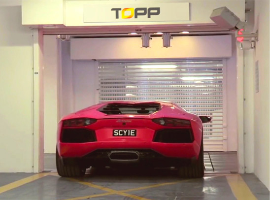 平面移動(dòng)PPY立體車庫