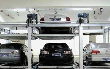 升降橫移PSH-2立體車庫(kù)