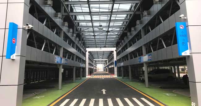 升降橫移PSH-5立體車庫(kù)