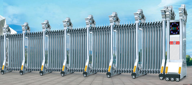 精鋼門G330B不銹鋼電動(dòng)門