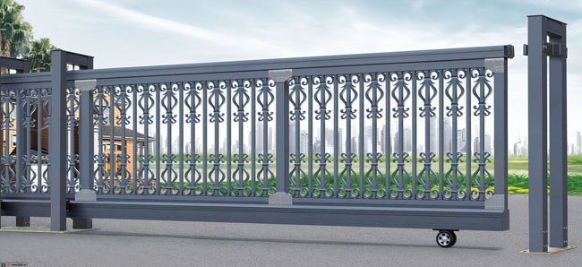 懸掛式直線門908C(深灰色)