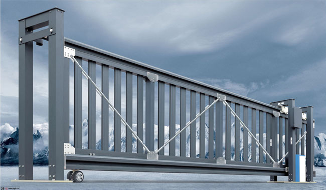 懸掛式直線門908B(深灰色)