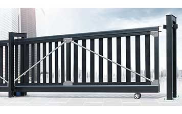 直線(xiàn)平移門(mén) - 懸掛式直線(xiàn)門(mén)908B（黑色）