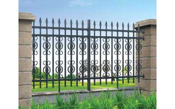 圍墻護(hù)欄 - 護(hù)欄JDH-001