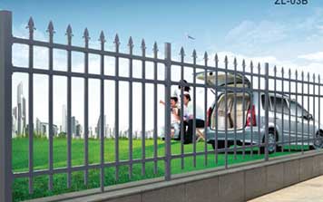 圍墻護(hù)欄 - 護(hù)欄JDH-007