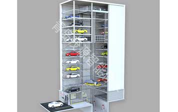 垂直升降大轎廂停車設(shè)備