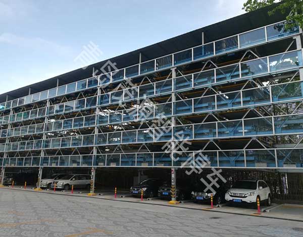 四層到七層升降橫移停車設(shè)備