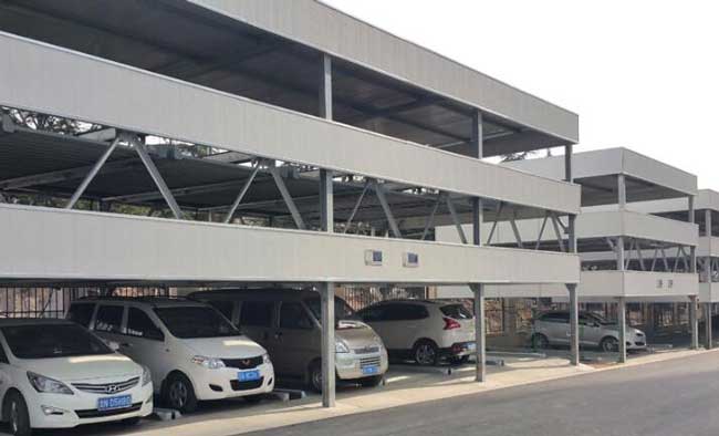 PSH升降橫移類機(jī)械車庫