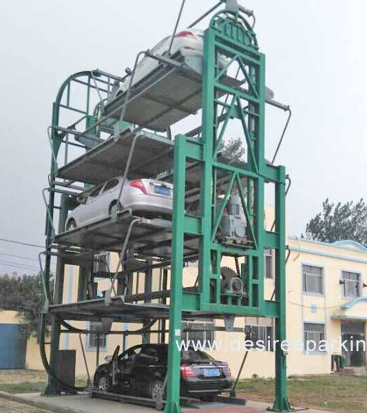 垂直循環(huán)類立體車庫