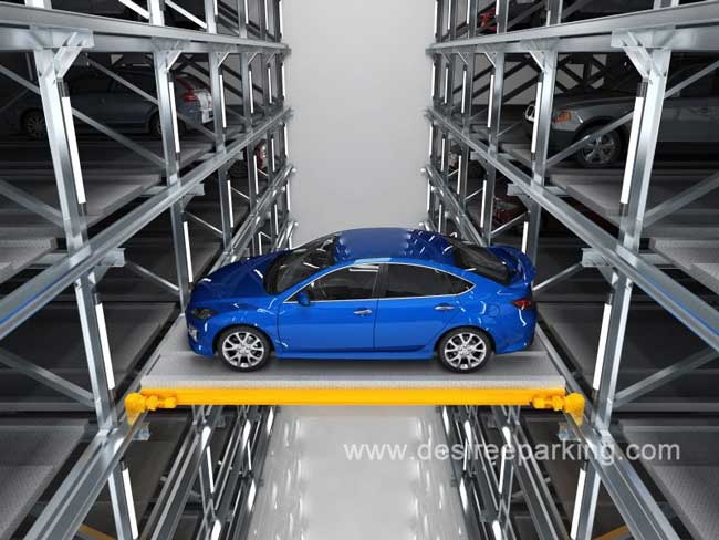 巷道堆垛類立體停車