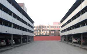 齊河縣電業(yè)局立體車庫案例