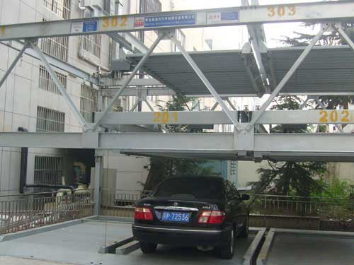 青島瑞源集團(tuán)立體車庫案例 - 中出網(wǎng)-智能出入口與停車充電門戶