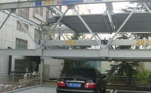 青島瑞源集團立體車庫案例