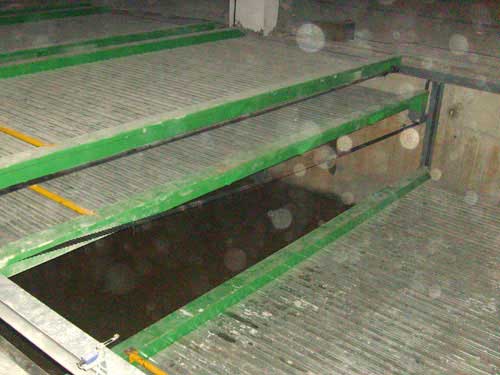 青島莘縣路小學(xué)立體車庫案例 - 中出網(wǎng)-智能出入口與停車充電門戶