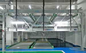 天津市和暢園小區(qū)項目立體車庫案例