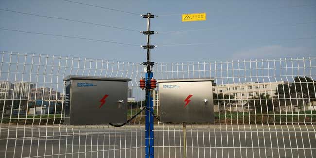 成都梅特勒-托利多電子圍欄案例 - 中出網(wǎng)-智能出入口與停車充電門戶