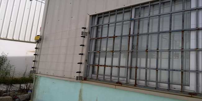 福建立穎針織廠電子圍欄案例 - 中出網(wǎng)-智能出入口與停車充電門戶