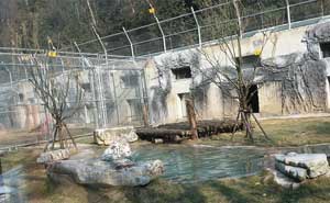 貴州黔靈山公園電子圍欄案例