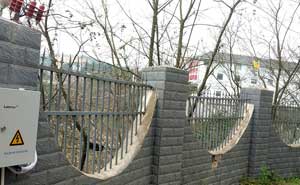 貴州省交警總隊(duì)電子圍欄案例