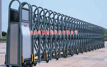 電動(dòng)伸縮門 - 電動(dòng)伸縮門