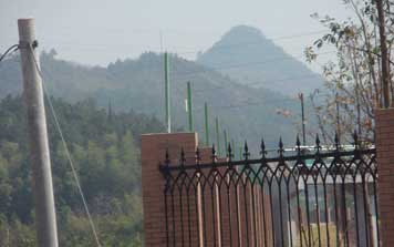 大方型脈沖圍欄前端設備