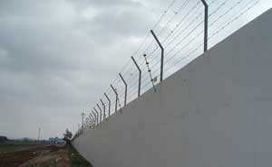 北京安創(chuàng)明圣承接大唐內(nèi)蒙古多倫周界圍欄工程