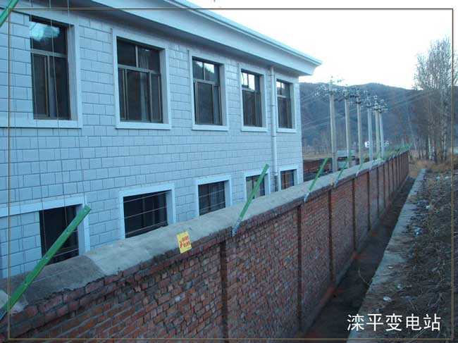 河北省承德灤平變電站---周界電子圍欄報警系統(tǒng) - 中出網(wǎng)-智能出入口與停車充電門戶