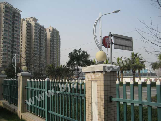 西北旺中海楓蓮小區(qū)脈沖電子圍欄項(xiàng)目 - 中出網(wǎng)-智能出入口與停車充電門戶