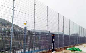 濟南托馬斯實驗學(xué)校電子圍欄案例