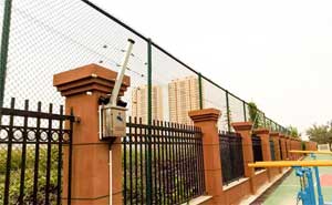 山東省濟南第三中學(xué)電子圍欄案例