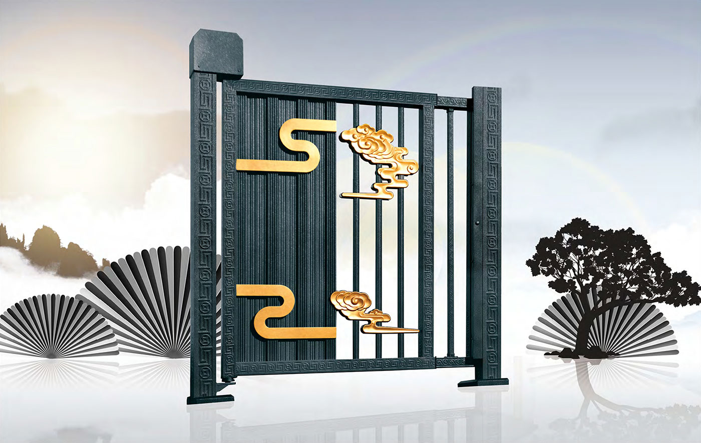 鋼藝小門(mén)-1