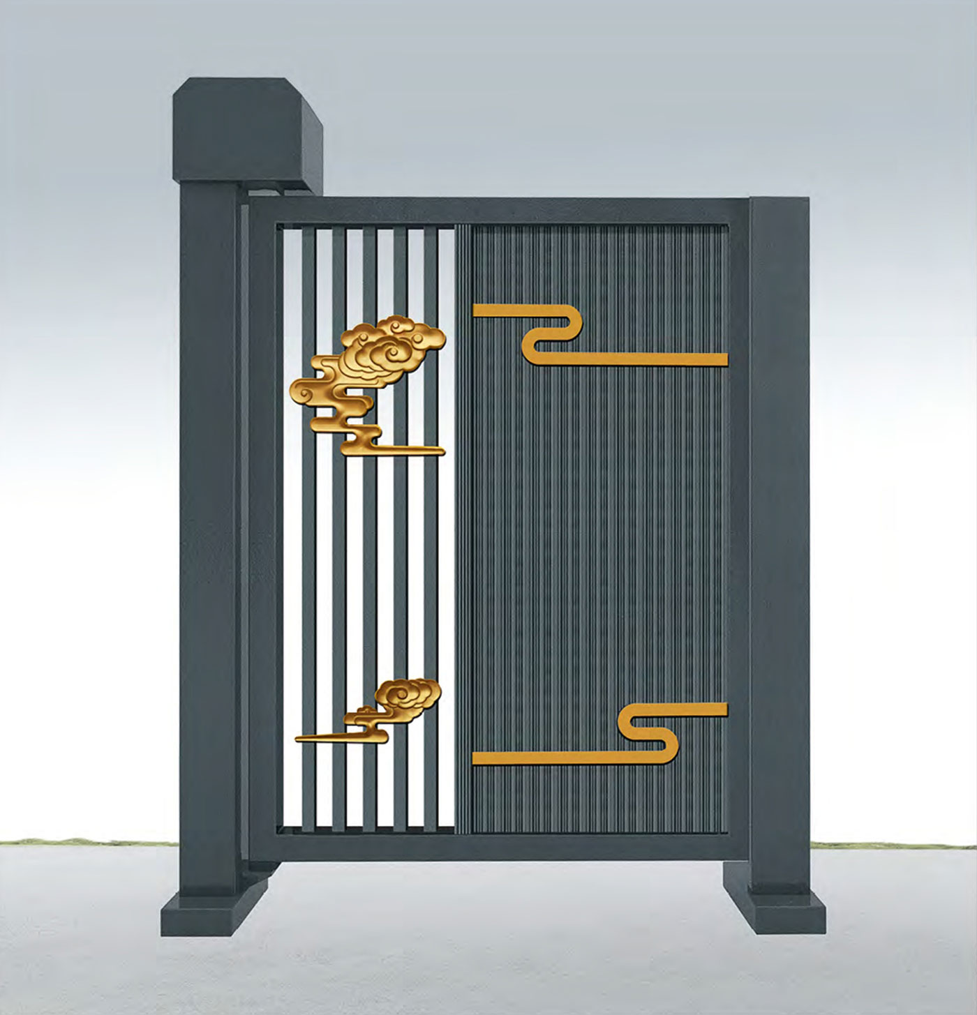 鋼藝小門(mén)-2