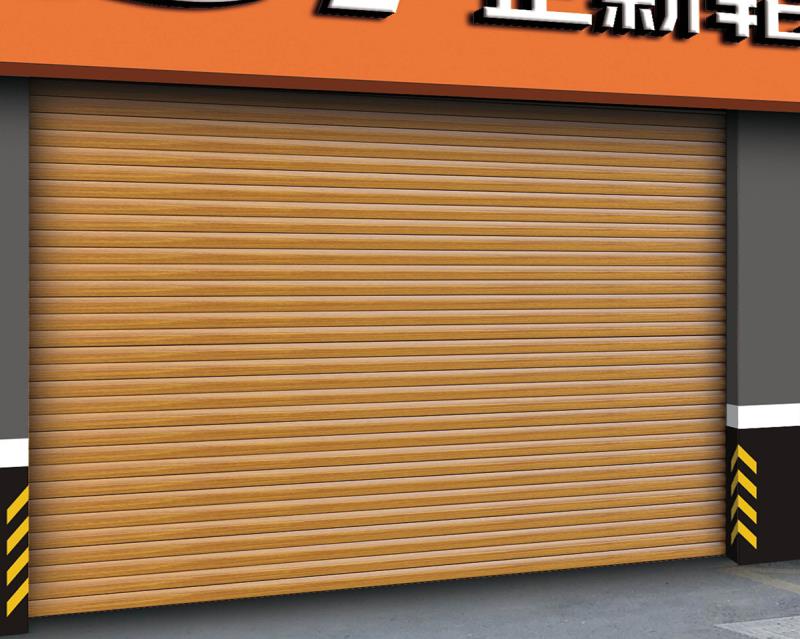 進口彩鋼雙層靜音發(fā)泡門