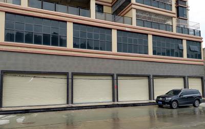 其他 - 彩鋼抗風(fēng)版卷閘門