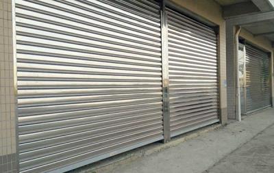 其他 - 不銹鋼抗風版卷閘門