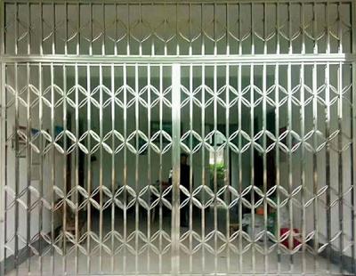 其他 - 金錢型不銹鋼拉閘門