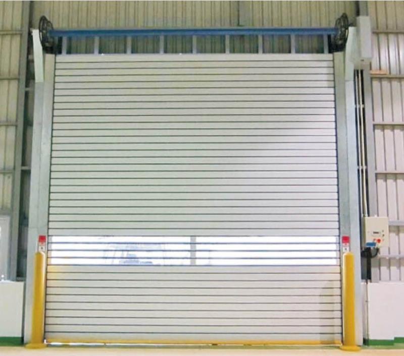 硬質(zhì)快速門