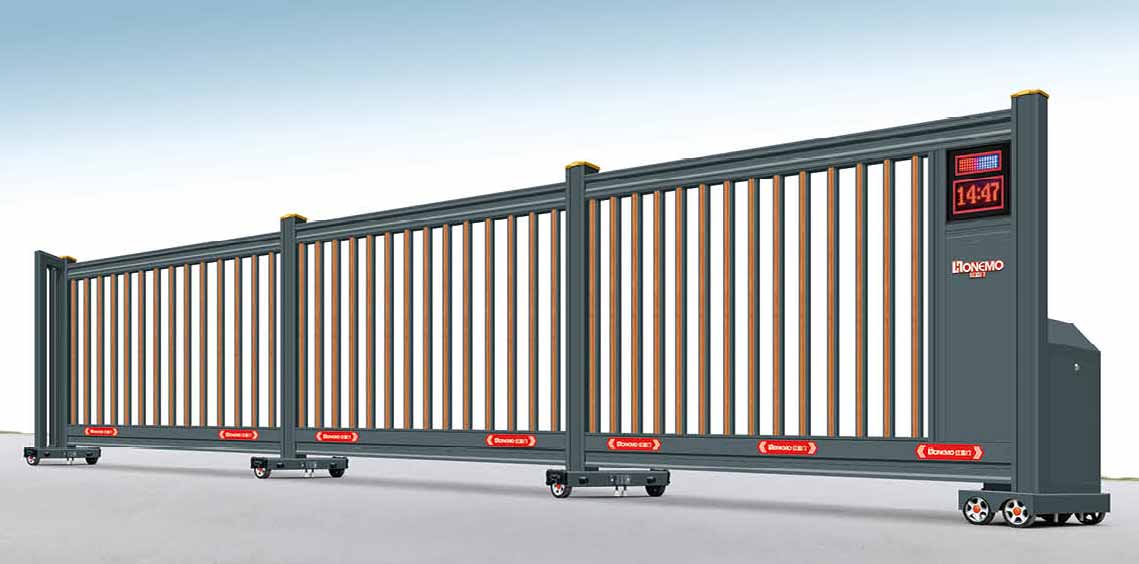 木紋外漆段滑門H835-03