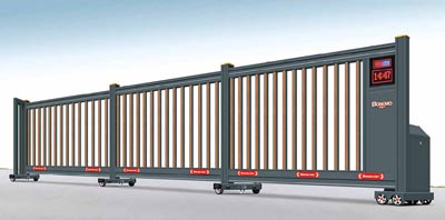 木紋外漆段滑門H835-03