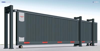 其他 - 重型板材直線門H837-04