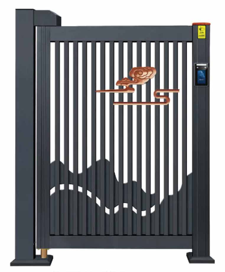 智能通道門607C-16A