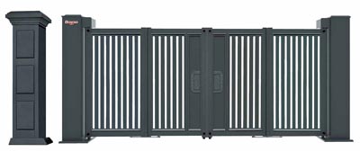 其他 - 簡(jiǎn)式中柱折疊門(mén)H868-02