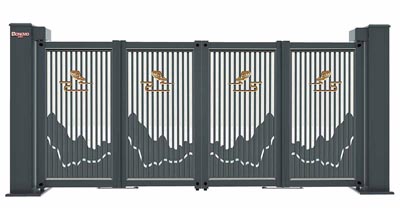 其他 - 板材雕刻折疊門H868-01