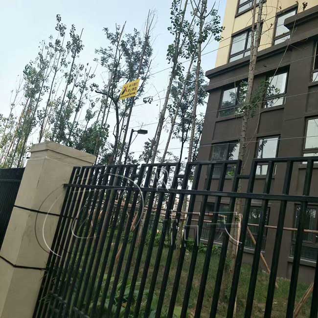 重慶昕暉?香緹時光小區(qū)電子圍欄案例 - 中出網(wǎng)-智能出入口與停車充電門戶