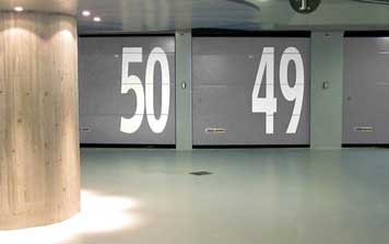 工業(yè)門 - 集體車庫滑升門