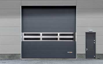 快速卷簾門 - Fast-Spiral---采用螺旋卷技術的剛性板快速卷簾門