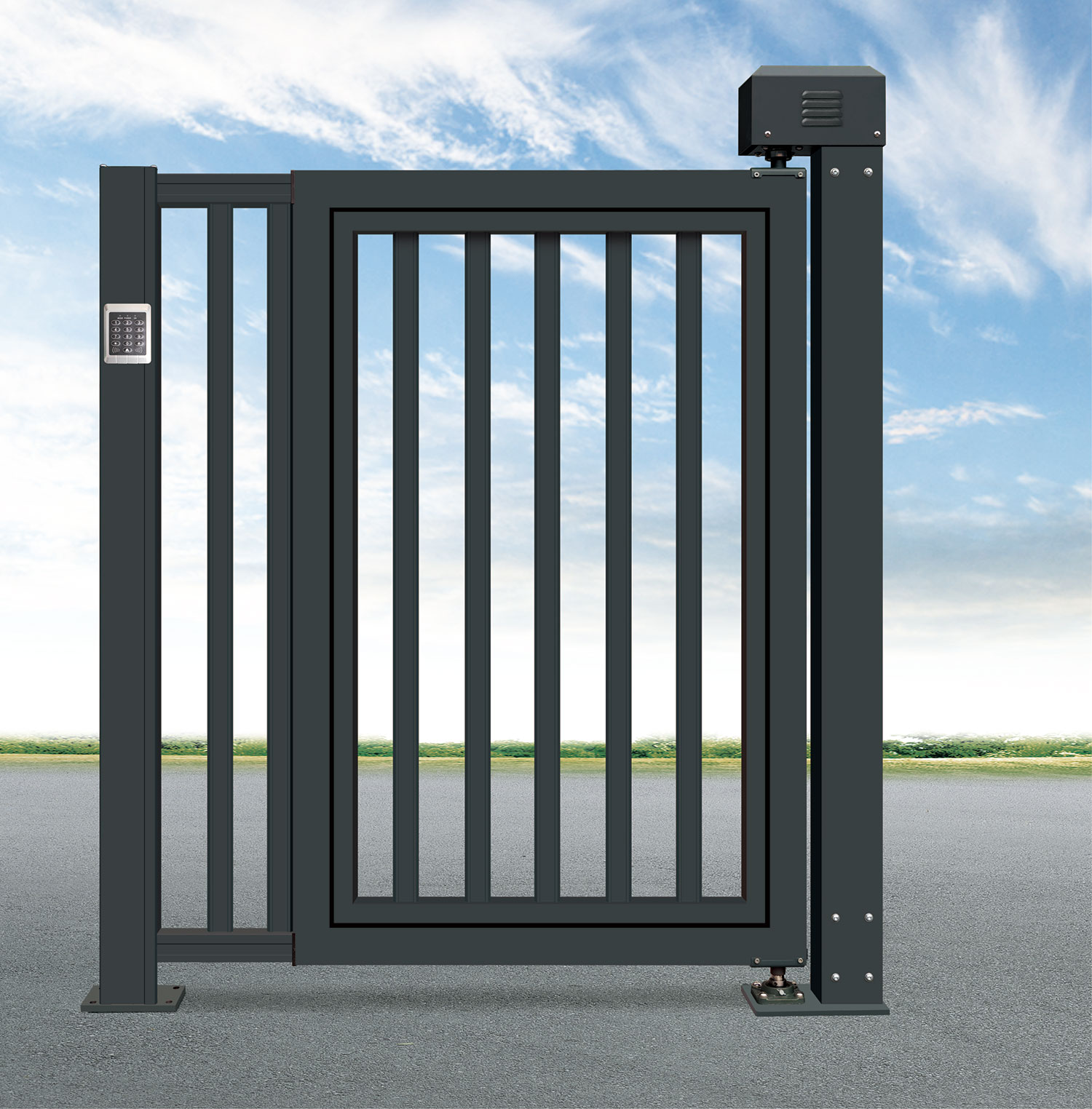 通道小門-A1(沙灰)